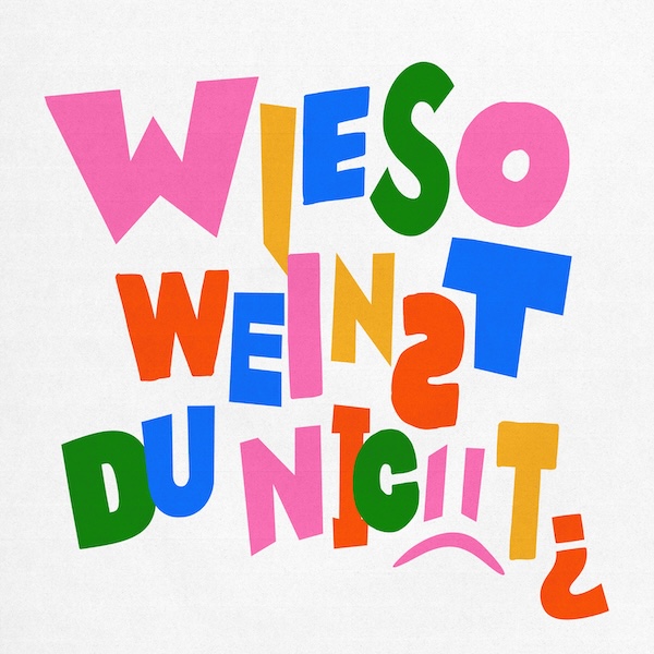 'Wieso weinst du nicht?' Cover